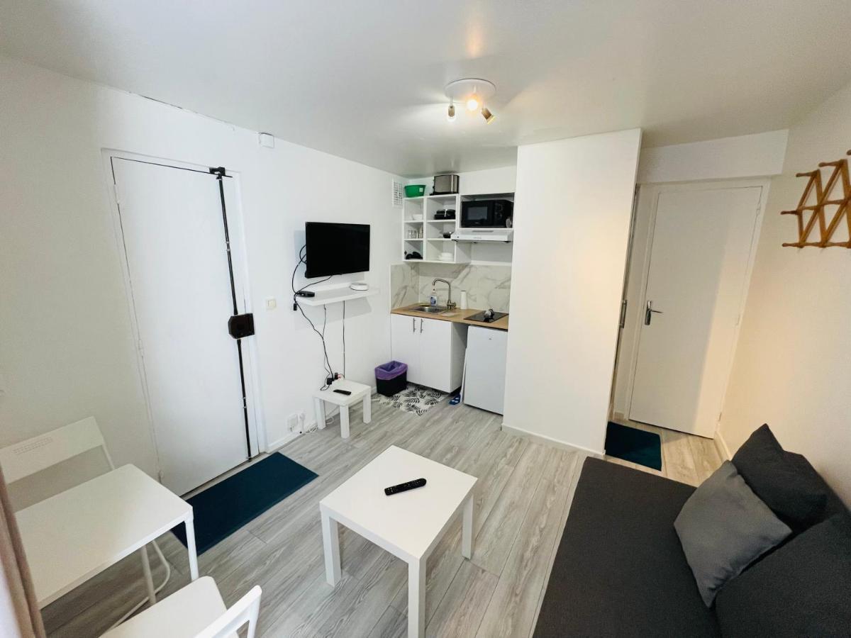 Studio - Pereire Parc Monceau - Moulin Rouge - 2 Pers Apartment Paris Bagian luar foto