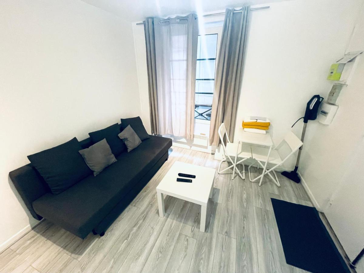 Studio - Pereire Parc Monceau - Moulin Rouge - 2 Pers Apartment Paris Bagian luar foto