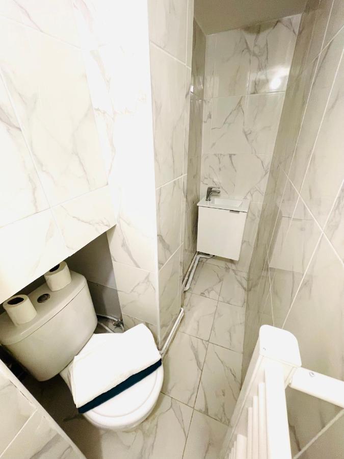 Studio - Pereire Parc Monceau - Moulin Rouge - 2 Pers Apartment Paris Bagian luar foto